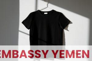 A Black Shirt Hanging on the Wall