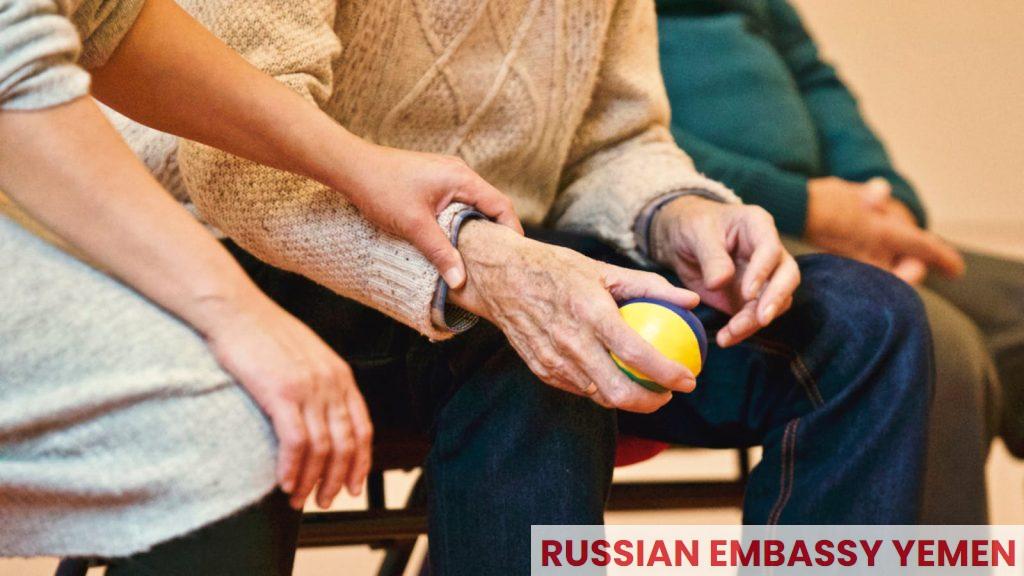 Person Holding a Stress Ball