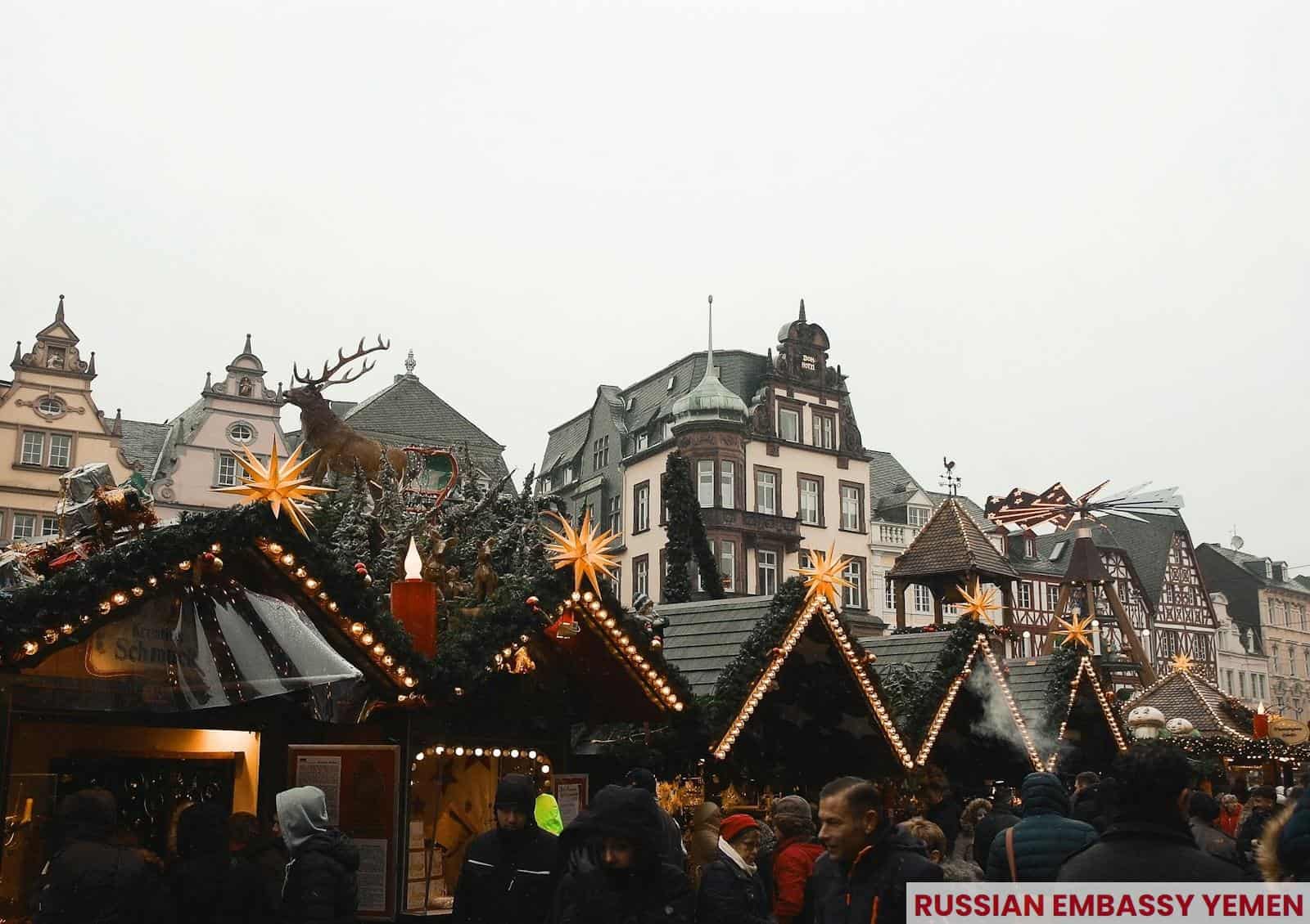Mercadillos navideños en Barcelona