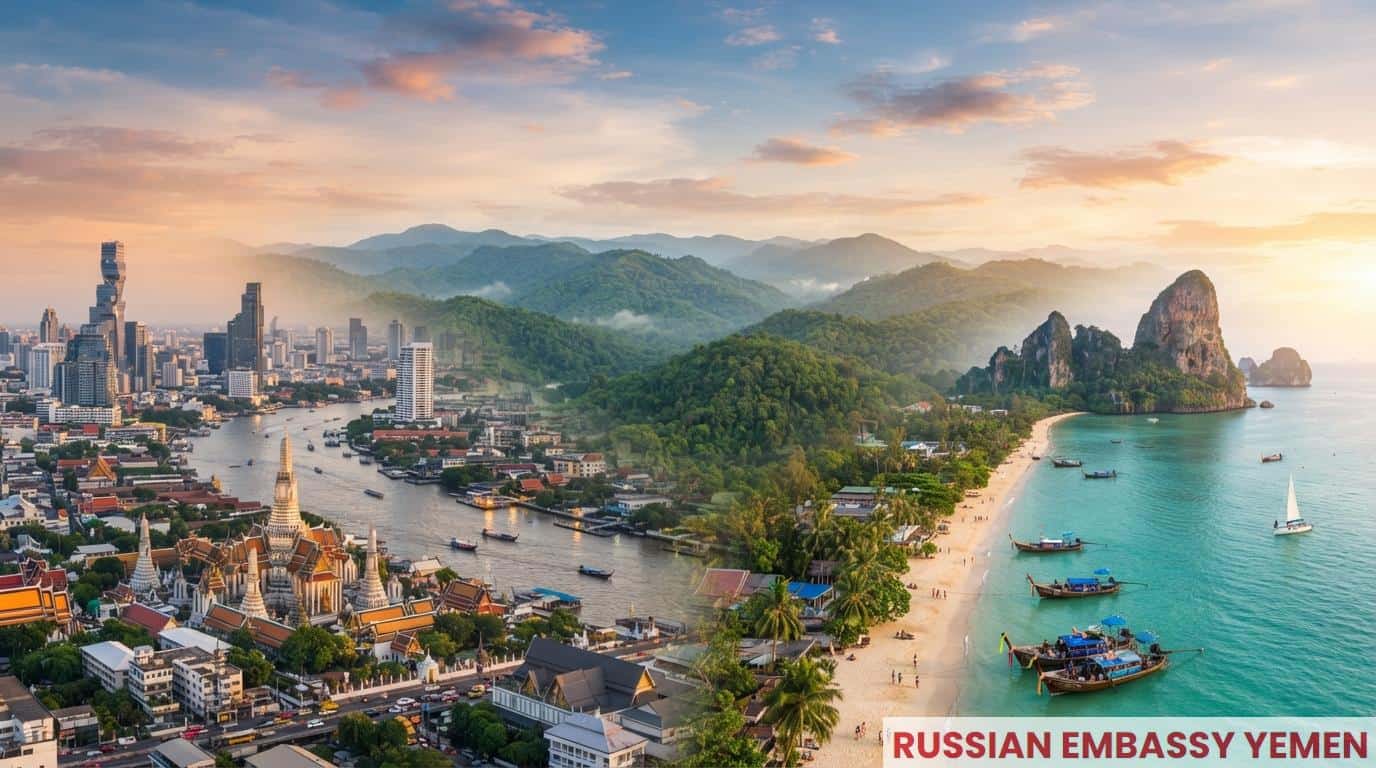 Ruta por Tailandia entre Bangkok, el norte y la costa